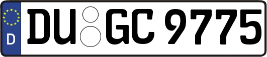DU-GC9775