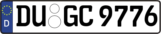 DU-GC9776