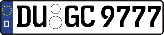 DU-GC9777