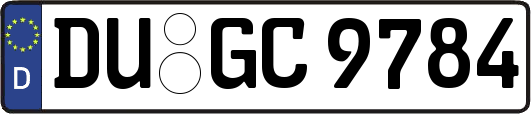 DU-GC9784