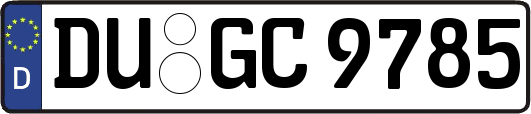 DU-GC9785