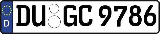 DU-GC9786