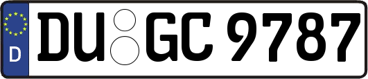 DU-GC9787
