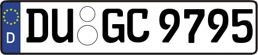 DU-GC9795