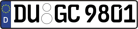 DU-GC9801