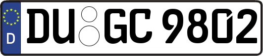 DU-GC9802