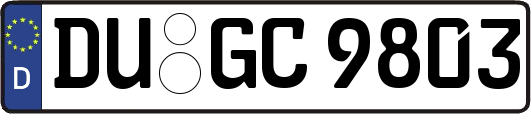 DU-GC9803