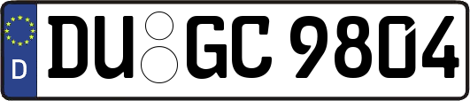 DU-GC9804