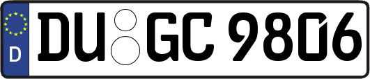 DU-GC9806