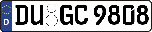 DU-GC9808