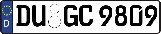 DU-GC9809