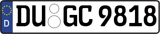 DU-GC9818
