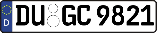 DU-GC9821