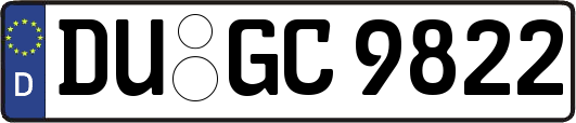DU-GC9822