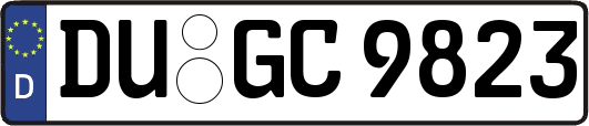 DU-GC9823