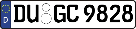 DU-GC9828