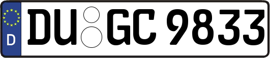 DU-GC9833