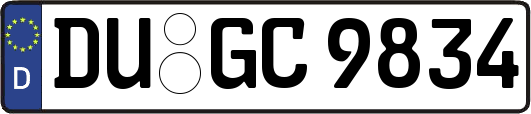 DU-GC9834
