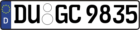 DU-GC9835