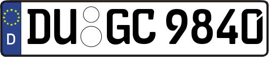 DU-GC9840