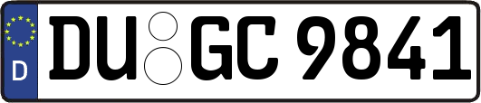 DU-GC9841