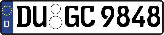 DU-GC9848