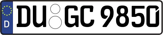 DU-GC9850