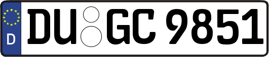 DU-GC9851