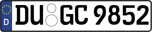 DU-GC9852