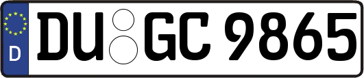DU-GC9865