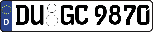 DU-GC9870
