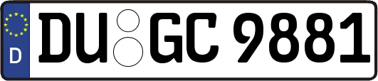DU-GC9881