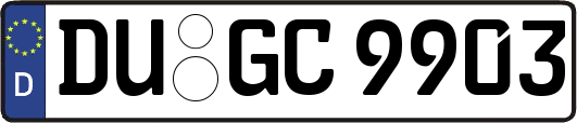 DU-GC9903