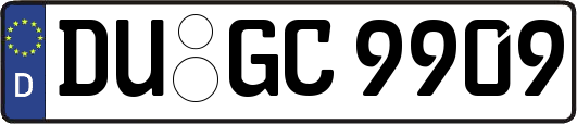 DU-GC9909