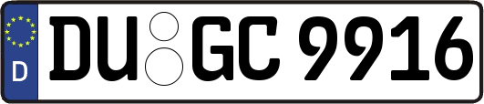 DU-GC9916