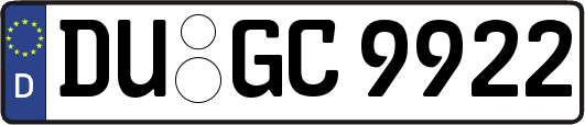 DU-GC9922