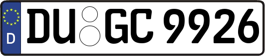 DU-GC9926