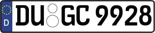 DU-GC9928