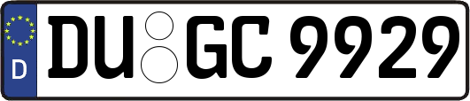 DU-GC9929