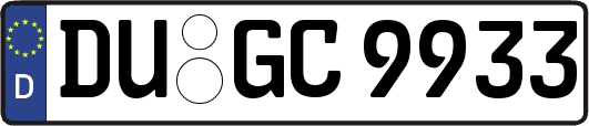 DU-GC9933