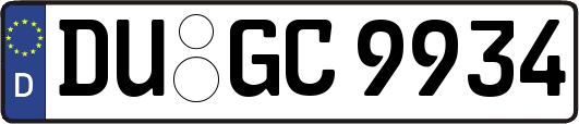 DU-GC9934