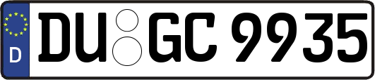 DU-GC9935