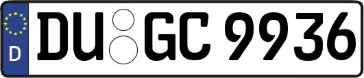 DU-GC9936
