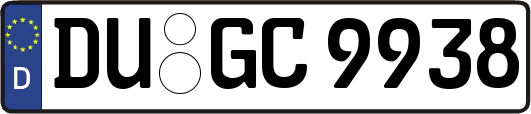 DU-GC9938