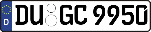 DU-GC9950