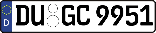 DU-GC9951