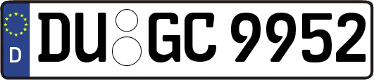 DU-GC9952