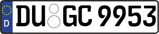DU-GC9953