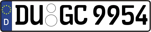DU-GC9954