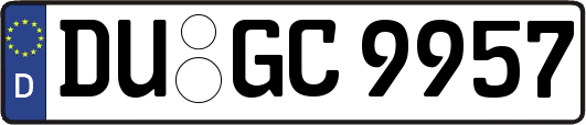 DU-GC9957